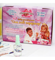 Набор для создания «Сам себе парфюмер» Рецепт 54 – аромат улыбки купить в интернет магазине подарков ПраздникШоп