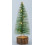Декор новорічний настільний Ялинка 22см, що світиться купить в интернет магазине подарков ПраздникШоп