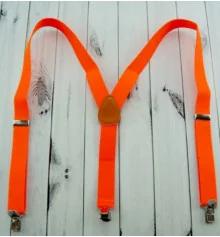 Подтяжки (оранжевые) купить в интернет магазине подарков ПраздникШоп
