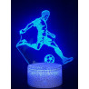 3D Світильник сенсорний Футбол