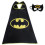 Маскарадный плащ с маской Бэтмен купить в интернет магазине подарков ПраздникШоп