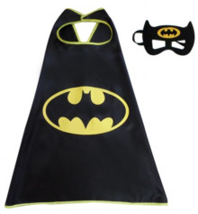 Маскарадный плащ с маской Бэтмен купить в интернет магазине подарков ПраздникШоп