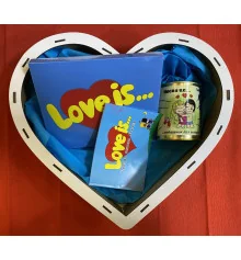 Подарочный набор "Love is" для неё купить в интернет магазине подарков ПраздникШоп