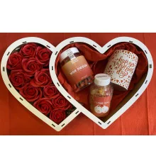 Подарочный набор "I Love You" купить в интернет магазине подарков ПраздникШоп
