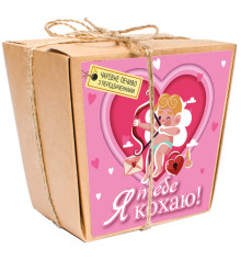 Печеньки з прогнозами "I LOVE YOU!" купить в интернет магазине подарков ПраздникШоп