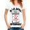 Футболка з принтом жіноча "Мій день мої правила 8 березня" купить в интернет магазине подарков ПраздникШоп