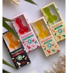 Льодяник "Віллі" 1 шт (4 смаки) купить в интернет магазине подарков ПраздникШоп