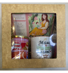 Подарочный набор «Для любимой мамочки» №1 купить в интернет магазине подарков ПраздникШоп