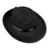 Шляпа гангстерская (черная)