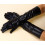 Перчатки атласные длинные чёрные  купить в интернет магазине подарков ПраздникШоп