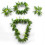 Гавайский набор (леи, браслеты, повязка на голову) купить в интернет магазине подарков ПраздникШоп