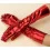 Перчатки атласные длинные красные купить в интернет магазине подарков ПраздникШоп