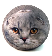 Подушка - игрушка антистресс Британский кот купить в интернет магазине подарков ПраздникШоп