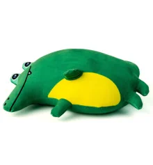 М'яка іграшка - сплюшка, антистрес Крокодил купить в интернет магазине подарков ПраздникШоп