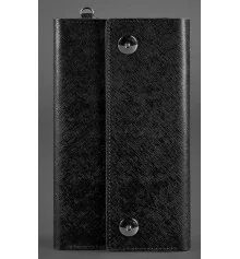 Кожаный клатч-органайзер (Тревел-кейс) 5.0 черный купить в интернет магазине подарков ПраздникШоп