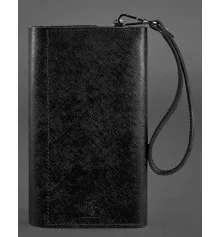 Кожаный клатч-органайзер (Тревел-кейс) 5.0 черный купить в интернет магазине подарков ПраздникШоп