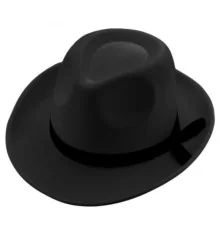 Шляпа Мужская фетровая черная купить в интернет магазине подарков ПраздникШоп