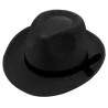 Шляпа гангстерская (черная) №1