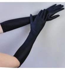 Перчатки черные матовые купить в интернет магазине подарков ПраздникШоп