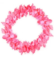 Гавайские леи Орхидеи (розовые) купить в интернет магазине подарков ПраздникШоп