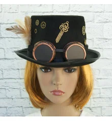 Шляпа Стимпанк Инженер Джейми 9127 купить в интернет магазине подарков ПраздникШоп