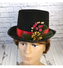 Шляпа новогодняя 52351 Кристофф 9219 купить в интернет магазине подарков ПраздникШоп