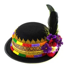 Шляпа Мужская Гуцульская ТРАДИЦИОННЫЙ ШАРМ 13445 купить в интернет магазине подарков ПраздникШоп