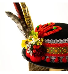 Шляпа Мужская Гуцульская ГОСТЕПРИИМНАЯ ДОЛИНА 13446 купить в интернет магазине подарков ПраздникШоп