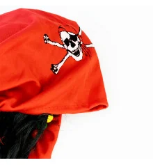 Парик Пиратки с банданой (+повязка на глаз) купить в интернет магазине подарков ПраздникШоп