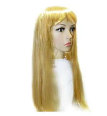 Парик Ровный (пшеничный) купить в интернет магазине подарков ПраздникШоп
