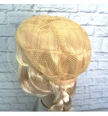 Парик Снегурочки 75см (блонд) купить в интернет магазине подарков ПраздникШоп