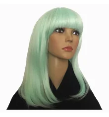 Парик Косплей аниме (мятный) купить в интернет магазине подарков ПраздникШоп