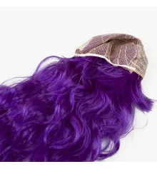 Парик Ренессанс (фиолетовый) купить в интернет магазине подарков ПраздникШоп