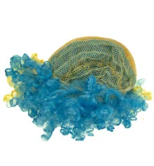 Парик Клоуна (желто-голубой) купить в интернет магазине подарков ПраздникШоп