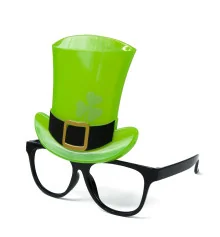 Очки Патрик со шляпой купить в интернет магазине подарков ПраздникШоп