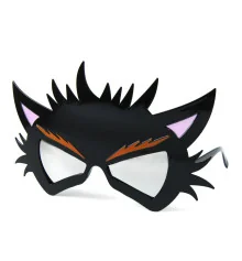 Очки Ведьмина кошка карнавальные купить в интернет магазине подарков ПраздникШоп