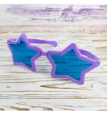 Очки Гигант Звезда (сиреневые) купить в интернет магазине подарков ПраздникШоп