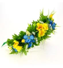 Украинский Купальский венок Живана 12887 купить в интернет магазине подарков ПраздникШоп
