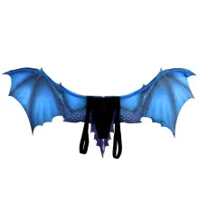 Крылья Косплей Дракона 95х45 см (синие) купить в интернет магазине подарков ПраздникШоп