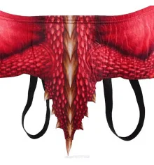 Крылья Косплей Дракона 95х45 см (красные) купить в интернет магазине подарков ПраздникШоп