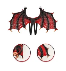 Крылья Косплей Демона (красные) купить в интернет магазине подарков ПраздникШоп