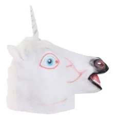 Маска латексная Единорог купить в интернет магазине подарков ПраздникШоп