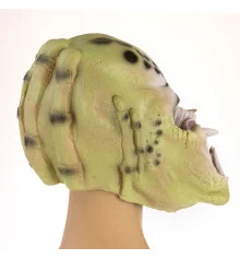 Реалистичная маска латексная Хищник купить в интернет магазине подарков ПраздникШоп