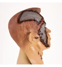 Реалистичная маска латексная Терминатор купить в интернет магазине подарков ПраздникШоп