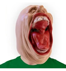 Реалистичная маска латексная Зевака купить в интернет магазине подарков ПраздникШоп