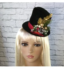 Шляпка новогодняя 52354 Хлоя 9217 купить в интернет магазине подарков ПраздникШоп