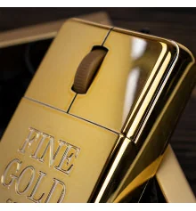 Оригинальный подарок Золотой слиток компьютерная мышь 12683 купить в интернет магазине подарков ПраздникШоп