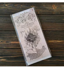 Карта мародеров Гарри Поттер купить в интернет магазине подарков ПраздникШоп
