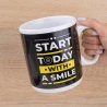 Кухоль Гігант Почни сьогодні з посмішки - Start today with a smile