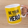 Кружка Гигант Будь своим собственным героем - Be your own hero